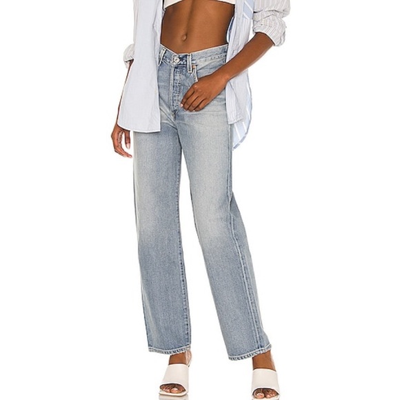 Citizens of Humanity Ellee V front Jean Issa - Picture 1 of 4